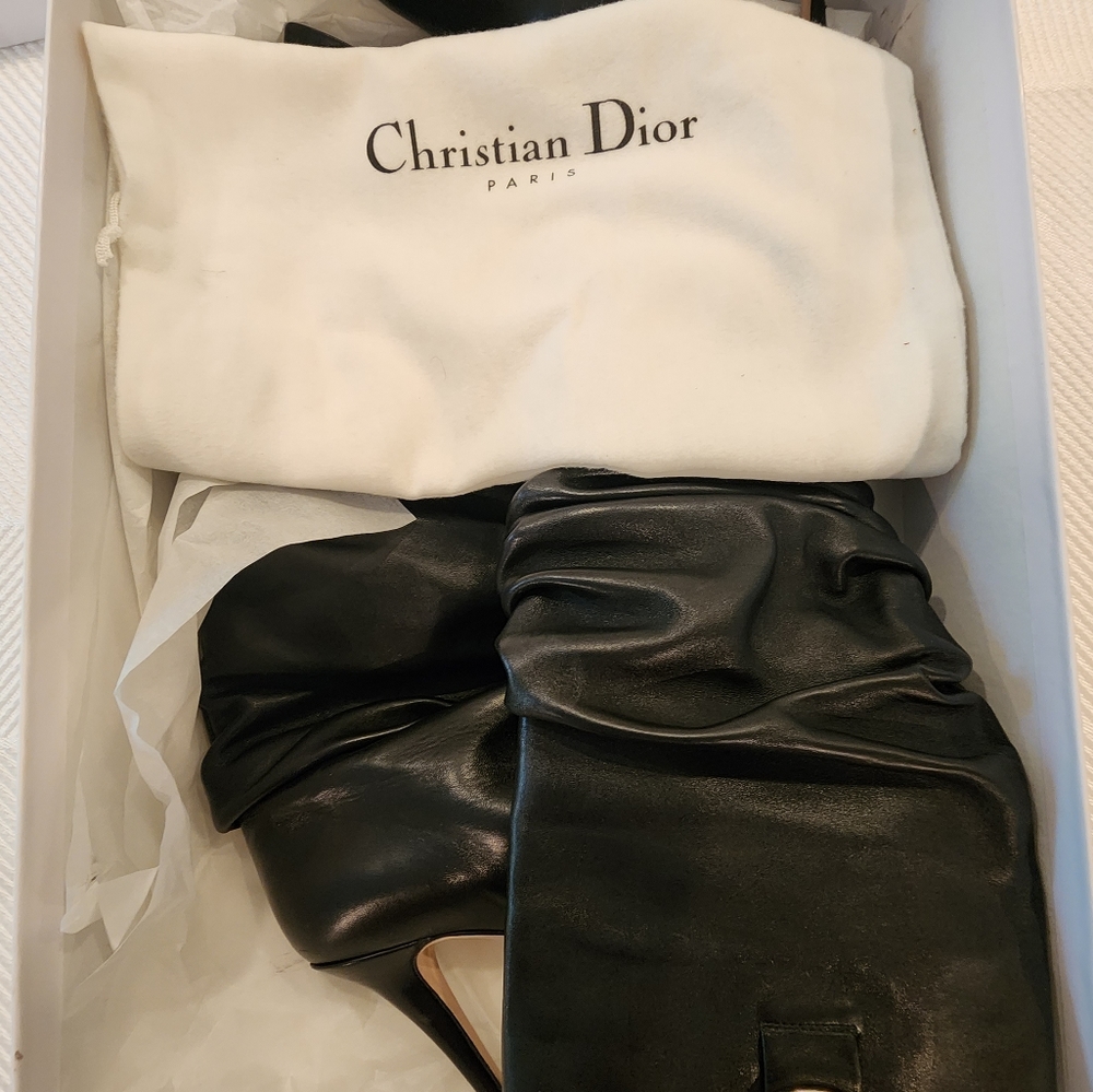 Christian Dior boots